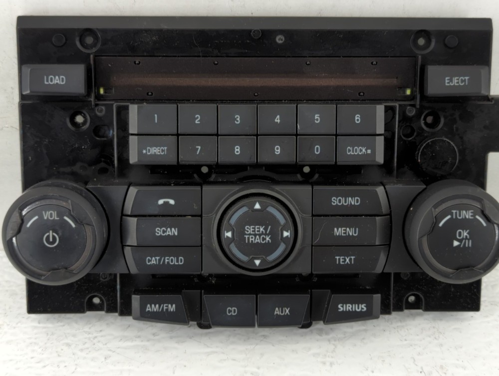 2009-2011 Ford Focus Radio Control Panel N3TAS
