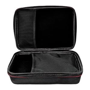 KINGBOLEN Protective Case Storage Bag for OBD2 Scanner Launch Black