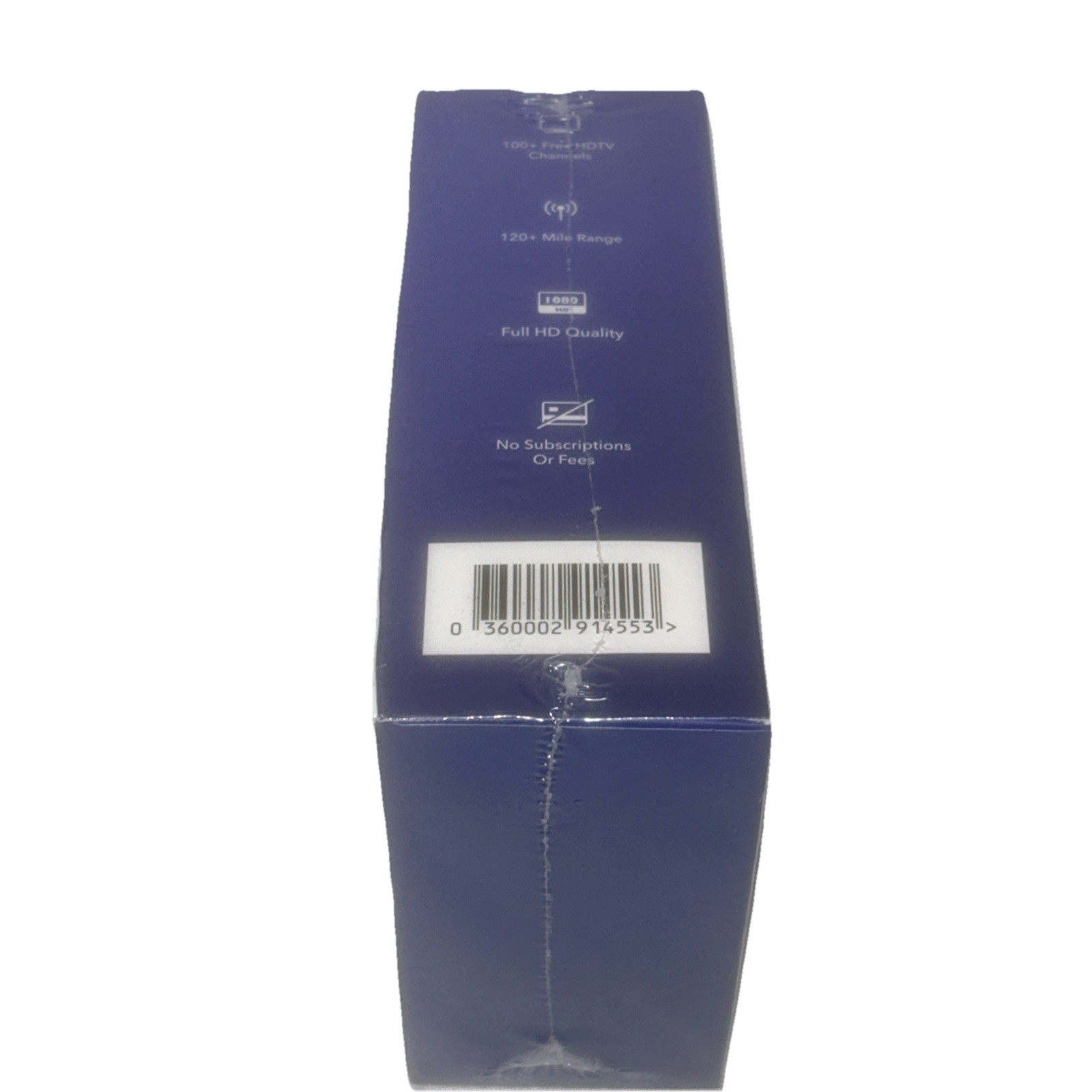 WAVEMAX Indoor TV Antenna Digital HDTV 4K Ultra HD & 1080P Full HD SEALED