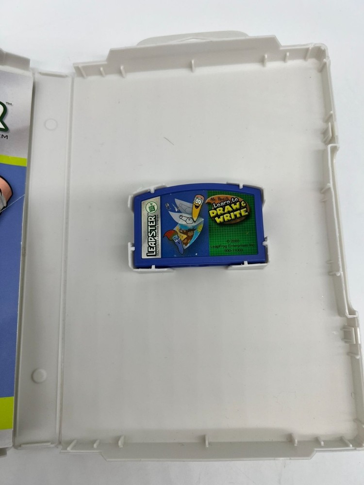 Leapster Mr. Pencils Learn To Draw & Write Learning Game