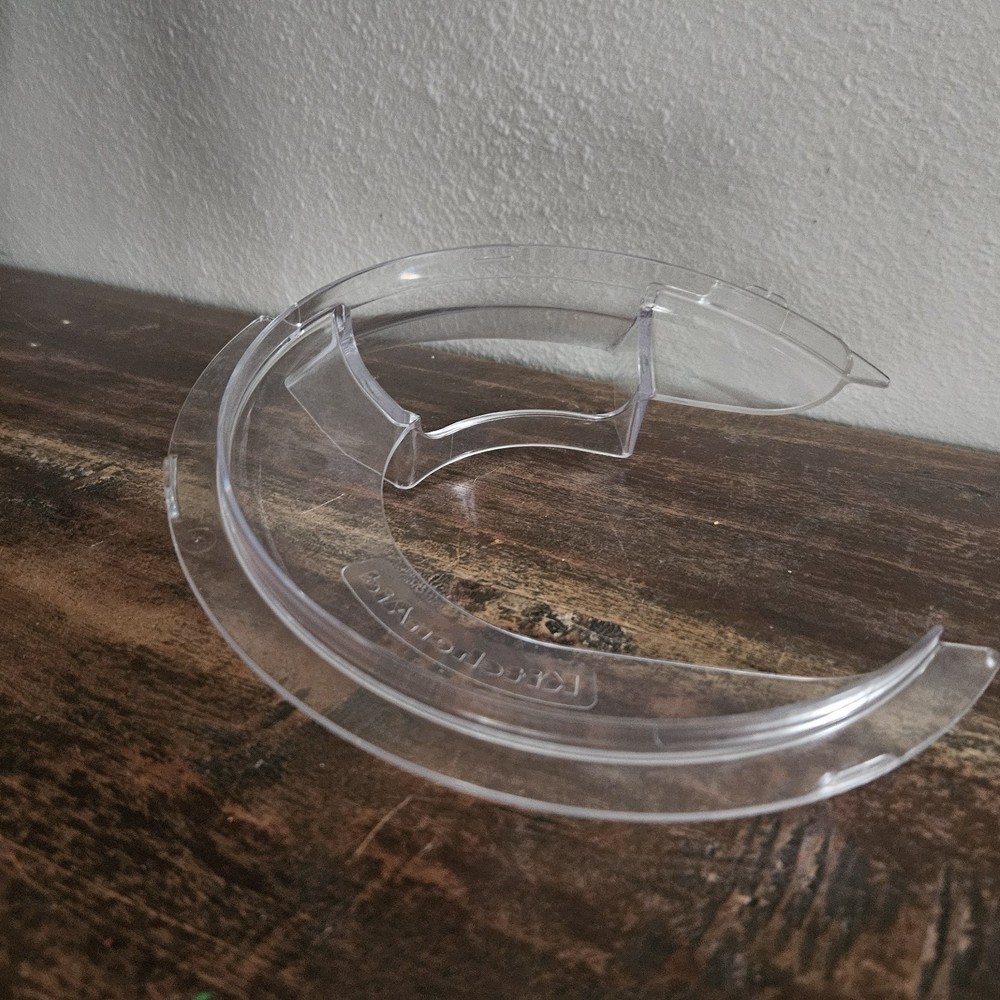 KitchenAid Replacement 8" Splash Guard Pour Shield For stand Mixer model KN1PS