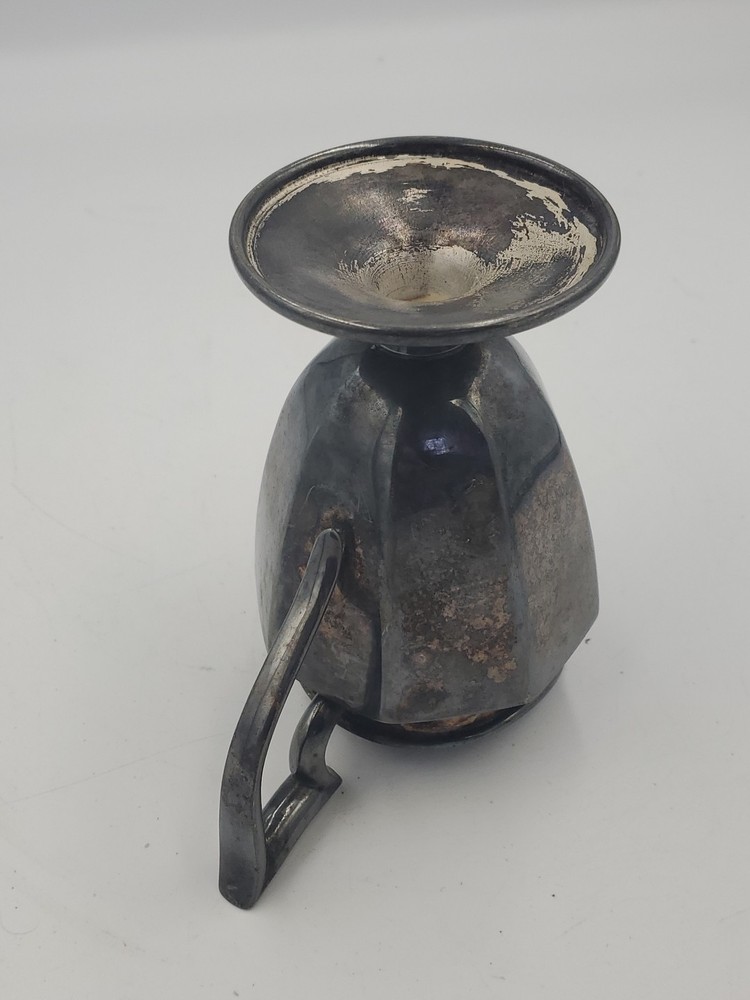 Vtg Silver Plate Creamer 5 Inches