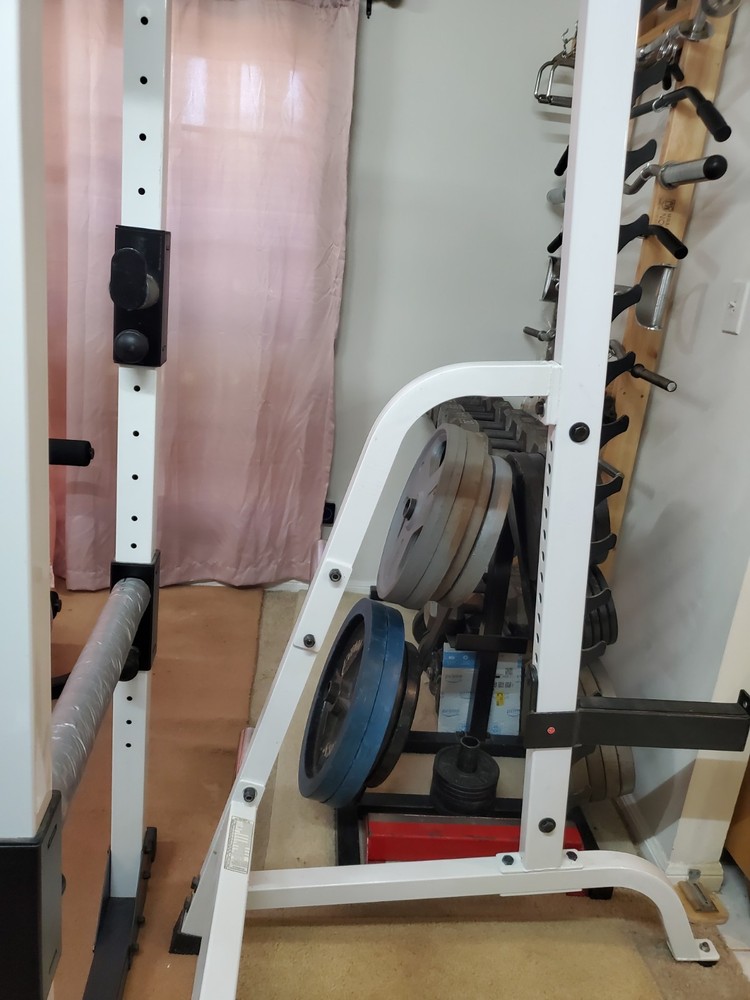 Body Solid WPR370 Full Commercial Multi-Press Rack