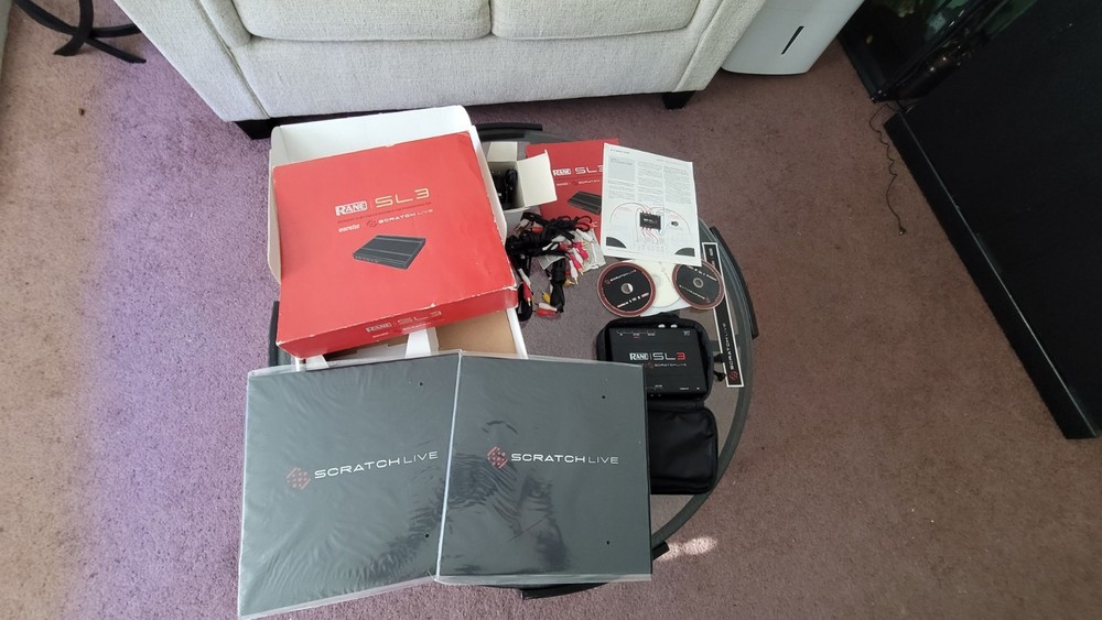 Rane Serato SL3 Scratch Live DJ DJ DVS Audio Interface With Original Box