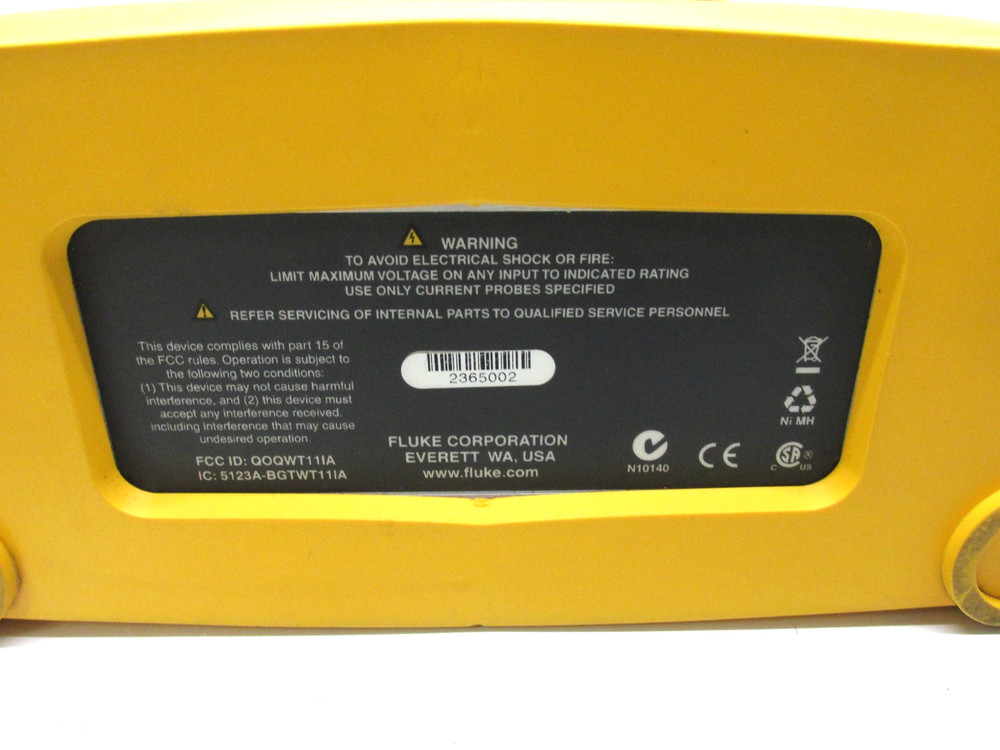 Fluke 1750 Power Recorder, BR
