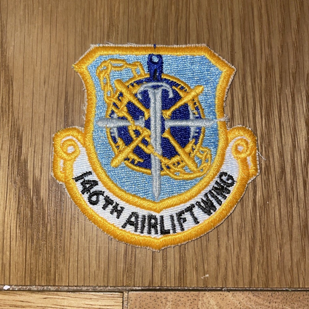 146th AIRLIFT WING patch
