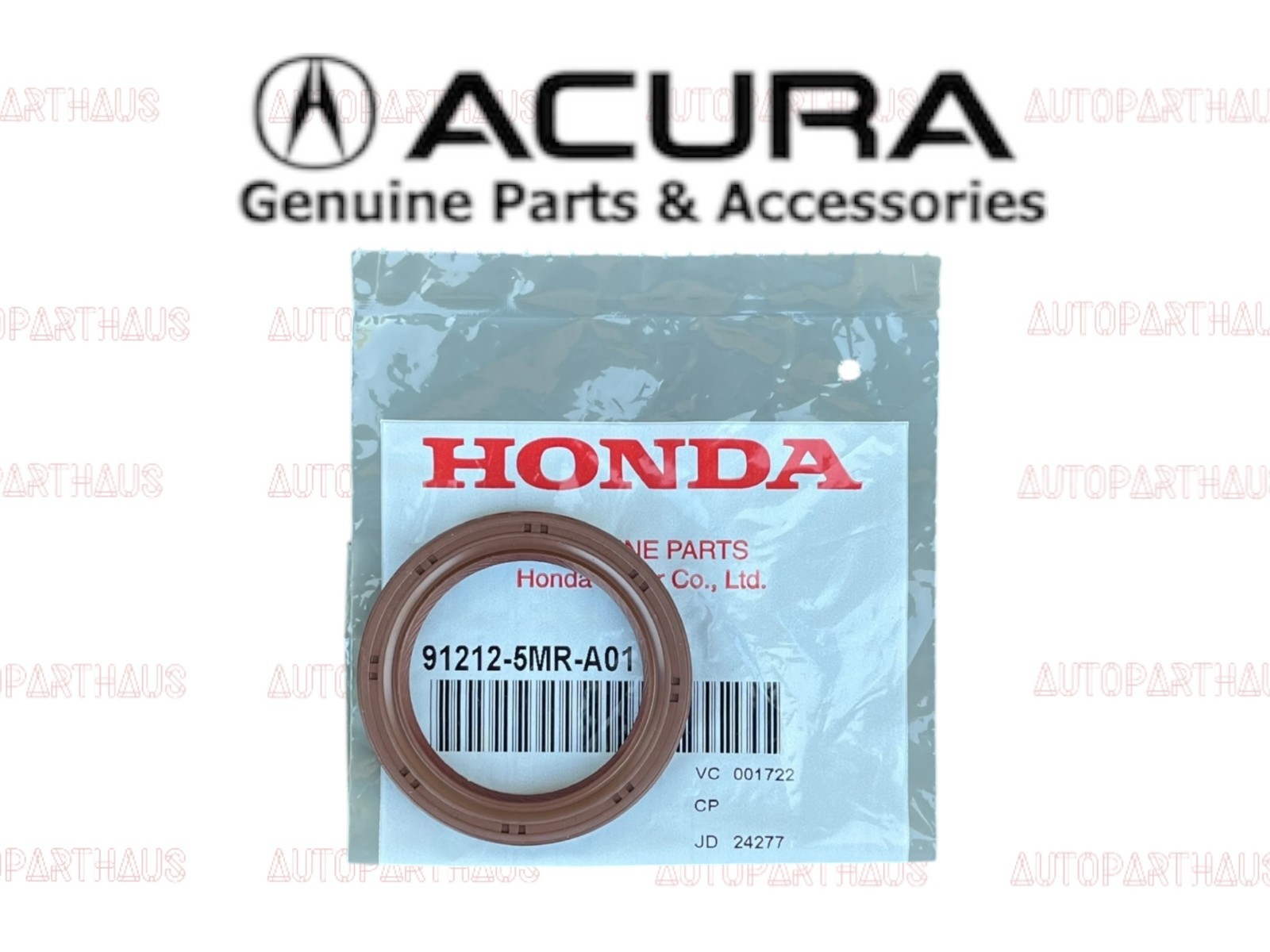 07 - 13 ACURA MDX V6 OIL PUMP SEAL RESEAL KIT GENUINE OEM