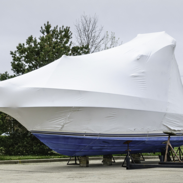 Vapor Barrier Supply - Storage & Boat Shrink Wrap - 7 mil