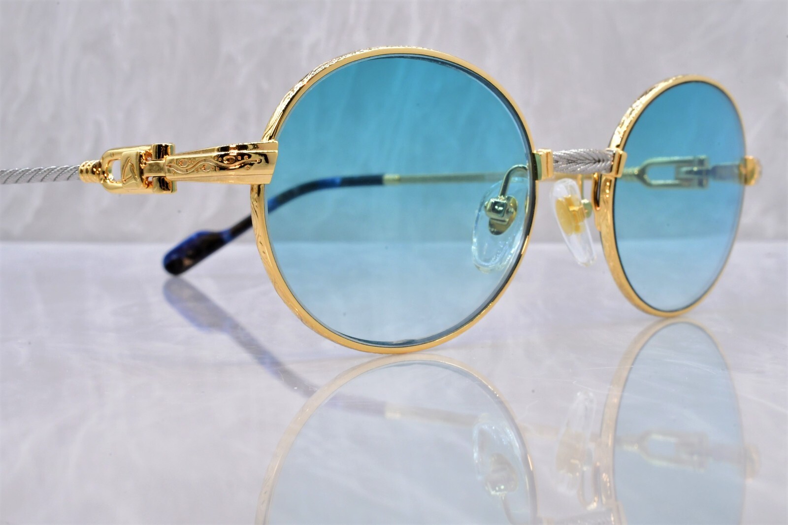 Artifact "Rope Line" Sunglasses Model 501 Tiffany Edition