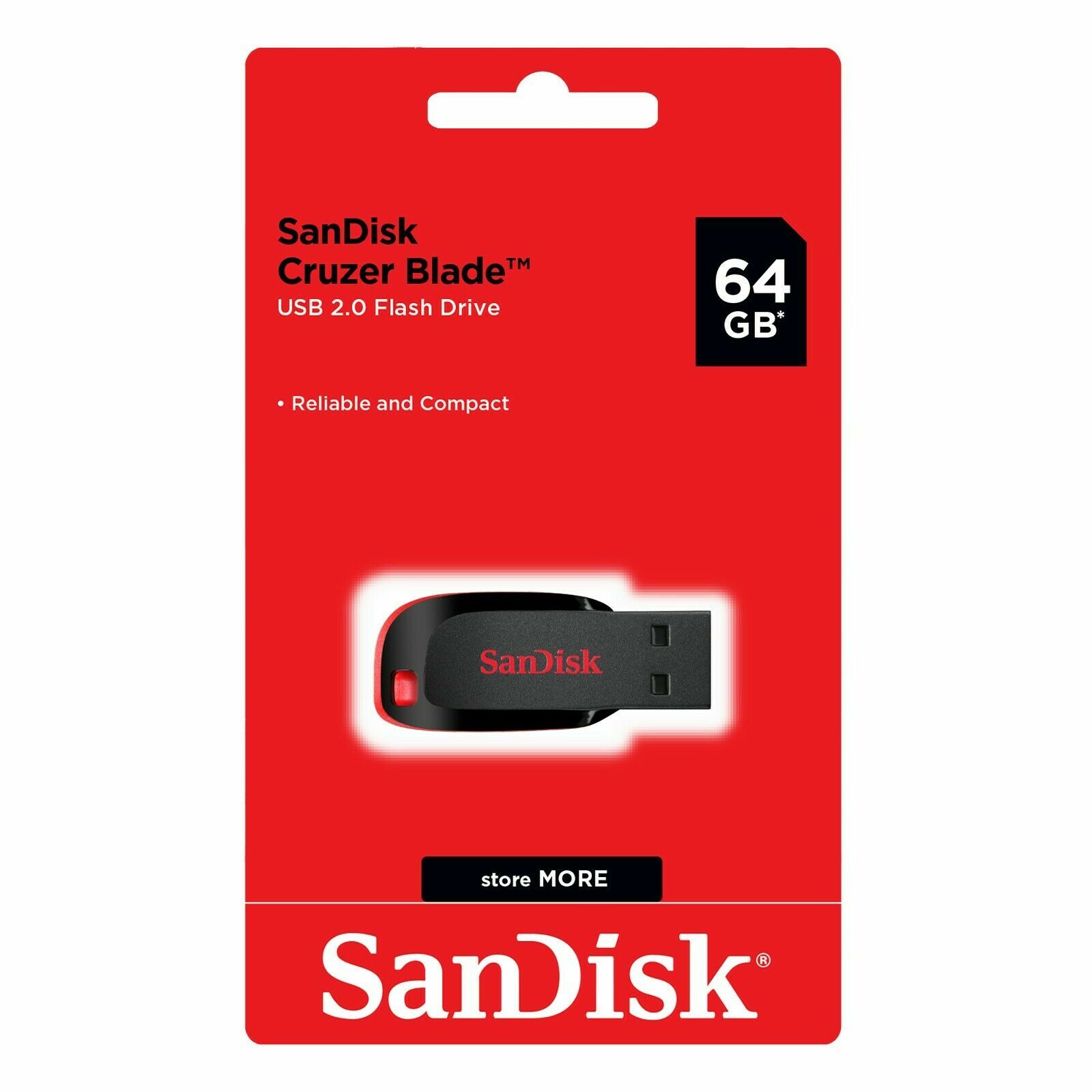 Sandisk 8GB 16GB 32GB 64GB 128GB Cruzer Blade Flash Drive Memory Stick USB Lot