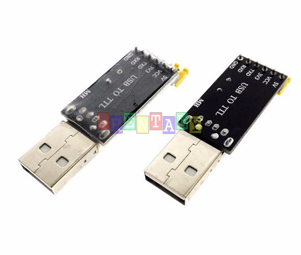 6 Pin USB 2.0 to TTL UART Module Serial Converter CH340G Module STC 5V/3.3V