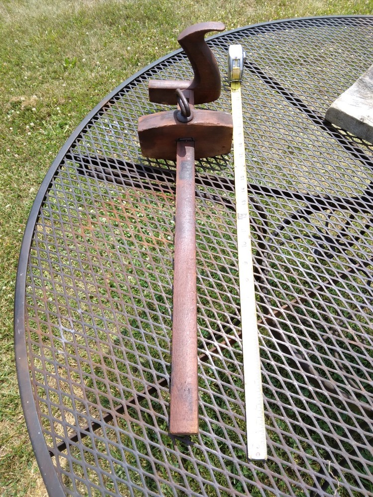 Antique Large Woodworking Scribe Tool