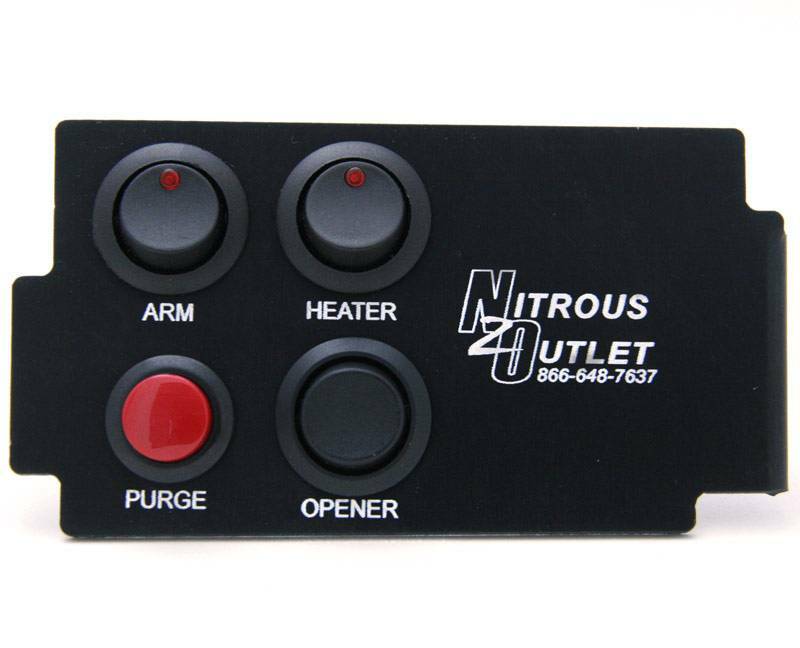 Nitrous Outlet 93-97 Camaro Automatic Ashtray 4 Switch Panel