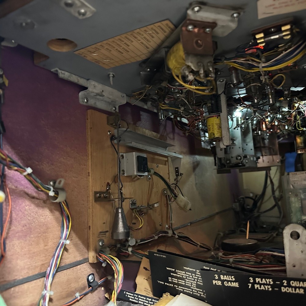 Muhammad Ali Pinball Machine (Stern Electronics, 1980)