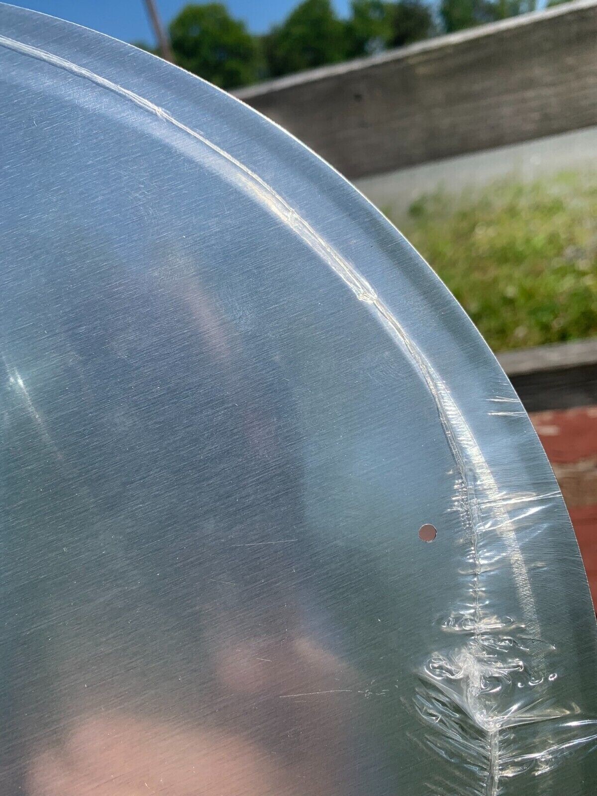 Union 76 Gasoline Orange Round Metal Sign Tin Vintage Gas Oil Garage Rustic