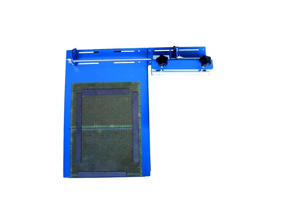 One Color Sliding Screen Printer Universal 2 Directions Parallelmovement