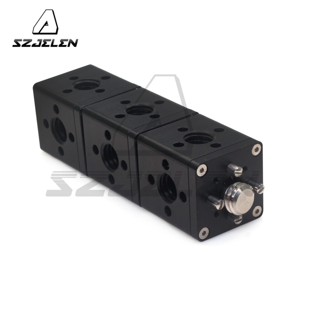 Camera 3/8 Screw Extension Side Panel Kit With Removable Square Extension Handle