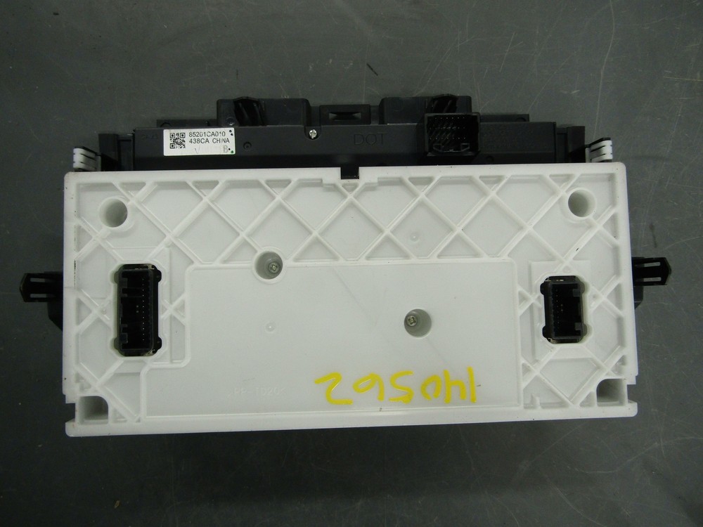 SUBARU BRZ: Automatic Heater A/C Control Panel 2013 2014 2015