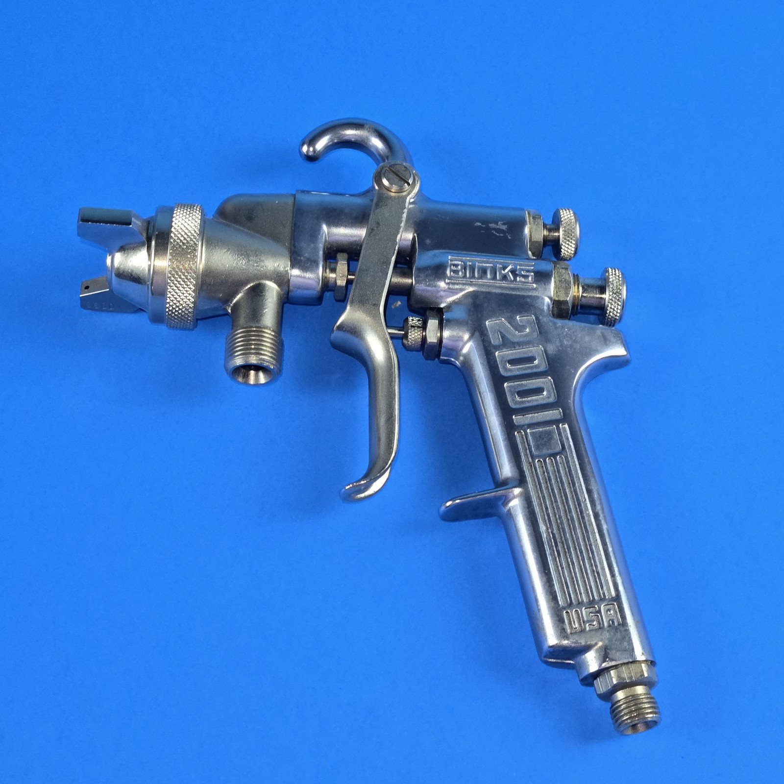 Vintage Binks 2001 Spray Gun 66SD TIP