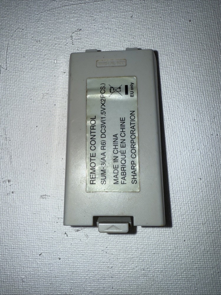 Sharp Remote Control GA837WJSA PG-D3510X PG-D3510XL PG-D3550W