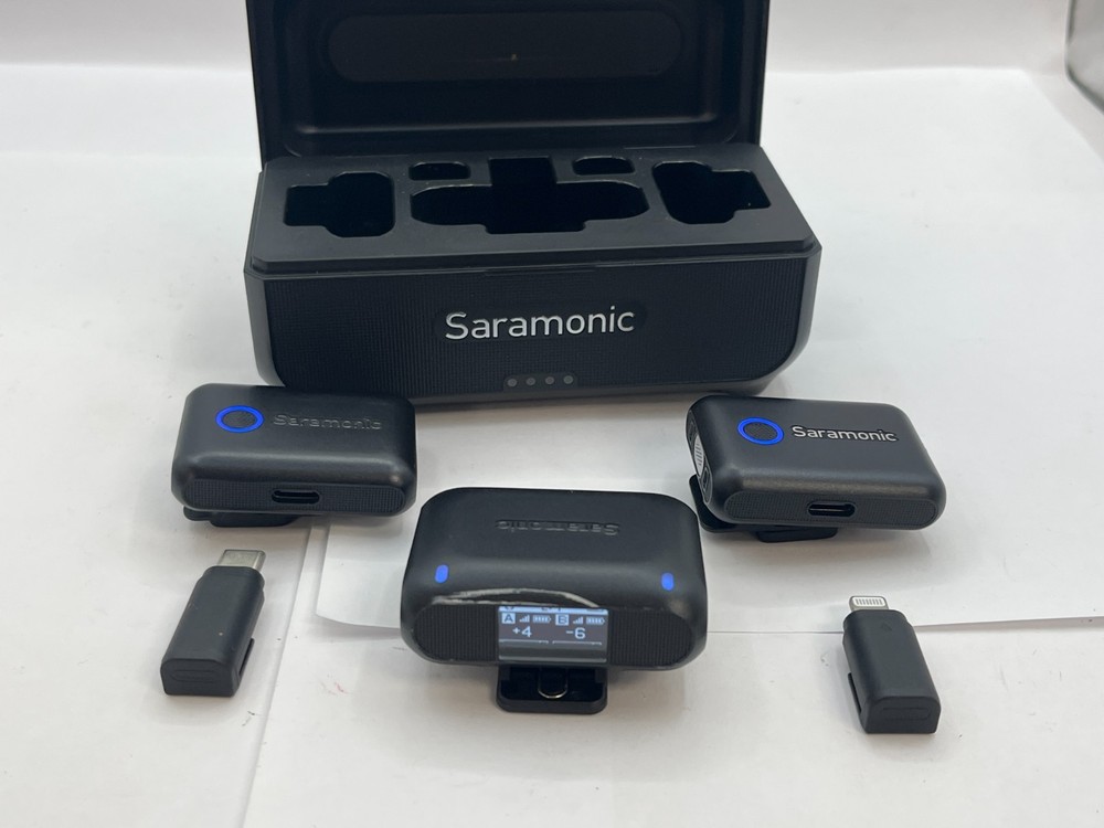 Saramonic Blink 500 B2+ Micro 2-Person Digital Wireless Microphone System