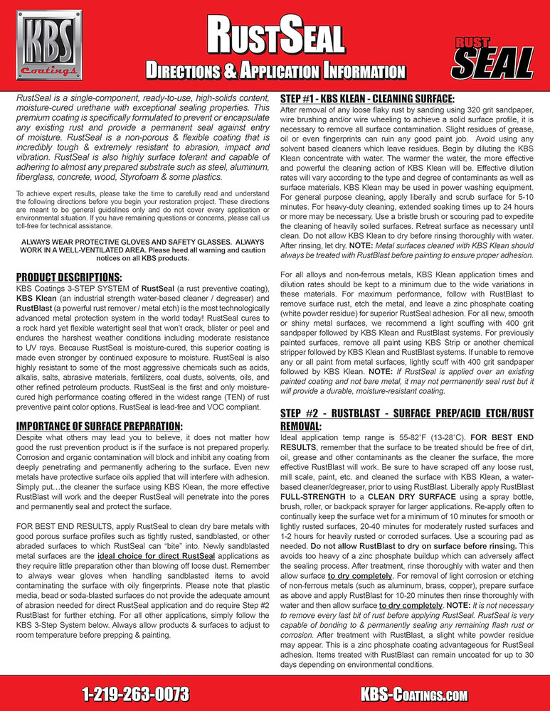 50002 Satin Black System Sampler