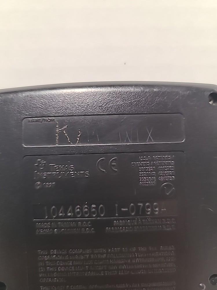 Texas Instruments TI-83 Plus + Graphing Calculator w slip case