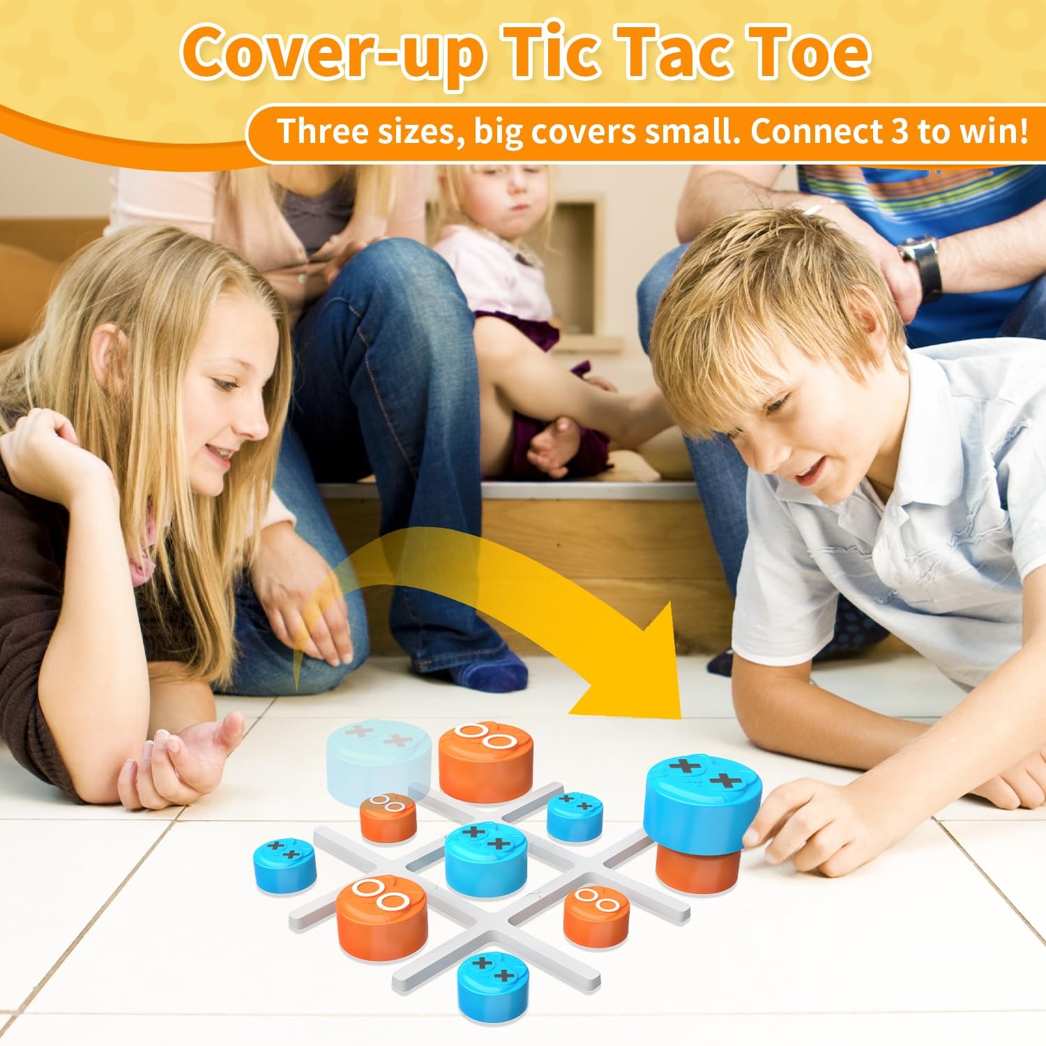 4 in 1 Electronic Tic Tac Toe Handheld Digital Puzzle Game