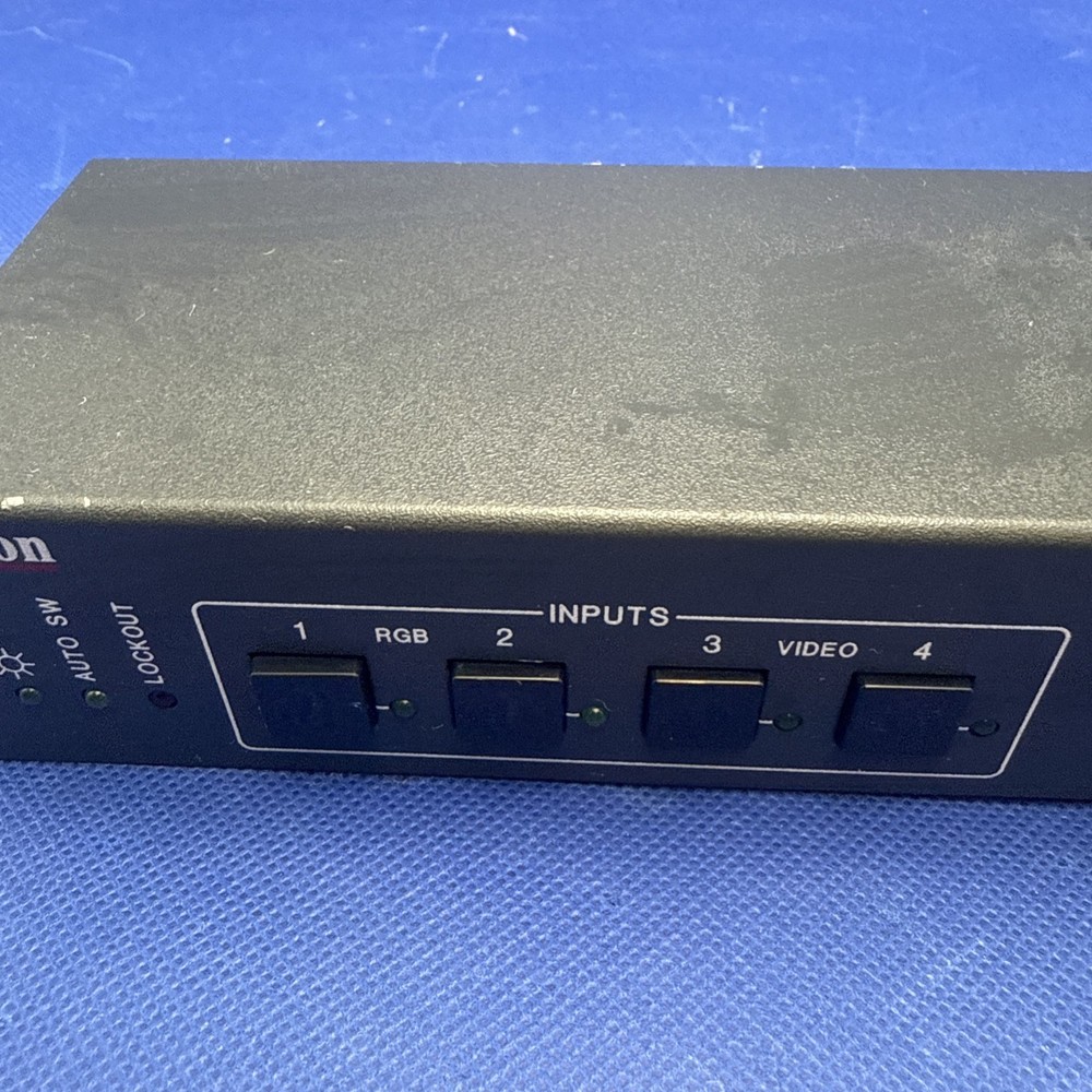 PVS 204SA PoleVault Twisted Pair Switcher