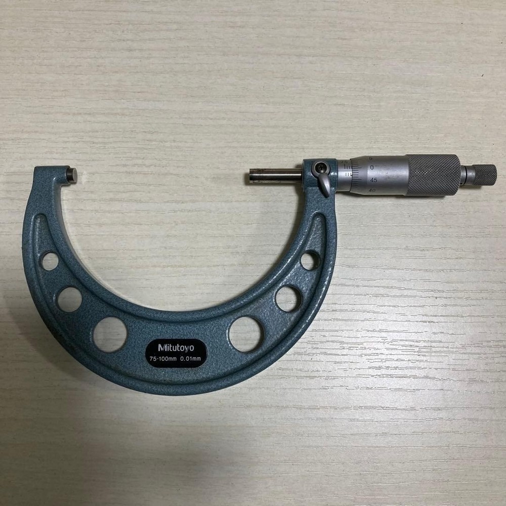 Mitutoyo Outside Micrometer 75-100mm #22