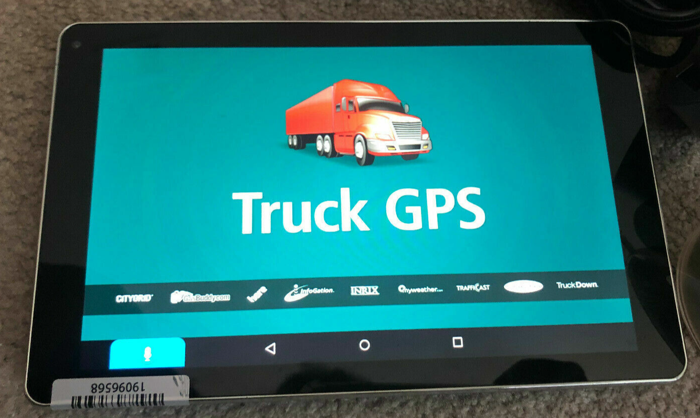 Rand McNally OverDryve 8 OD8 Pro GPS Tablet 1year Screen Warranty