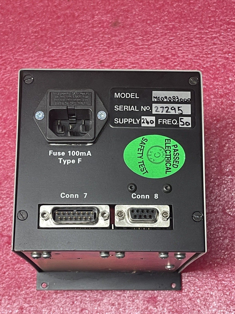 Edwards EB3 Electron Beam Turret Control