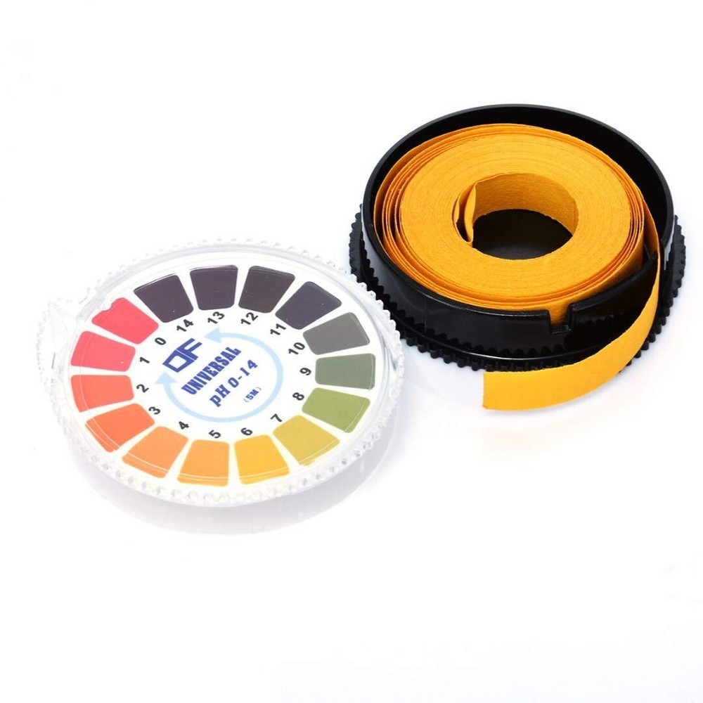 5 Meter PH Test Strips Acid Test Paper Water Litmus Testing Kit
