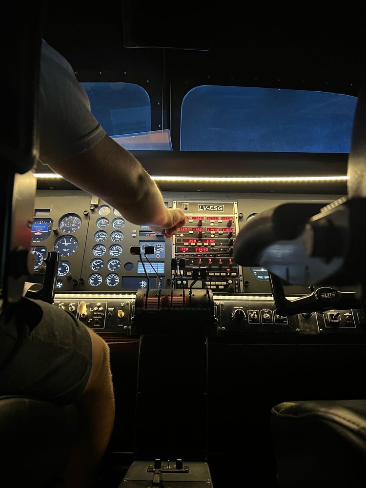 ELITE FLIGHT SIMULATOR G502