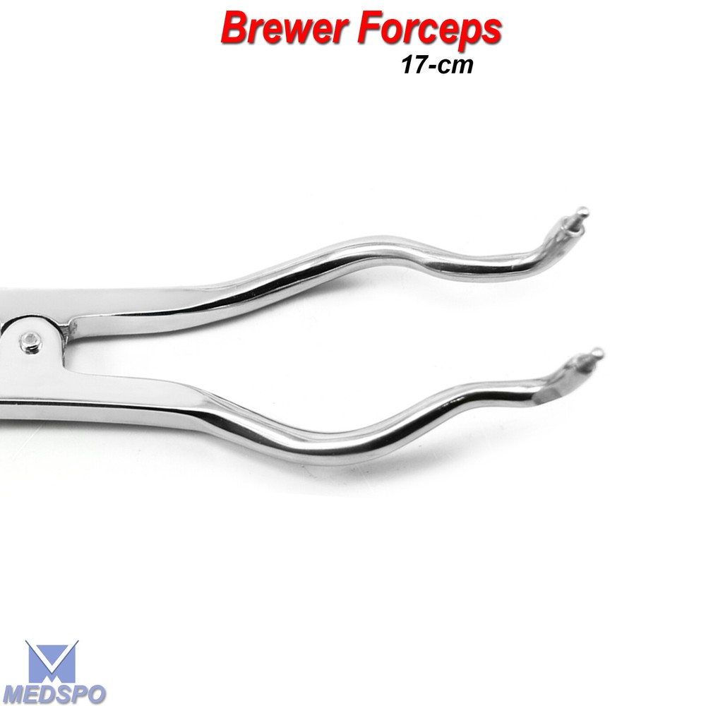 Rubber Dam Ivory Forceps Brinker Clamps Restorative Endodontic Instruments Set