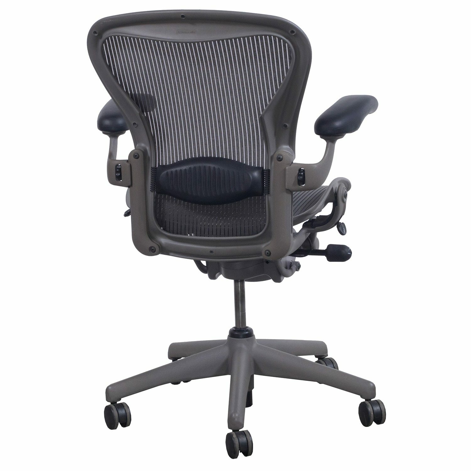 Herman Miller Aeron Mesh Desk Chair Medium Size B fully adjustable w/ lumbar