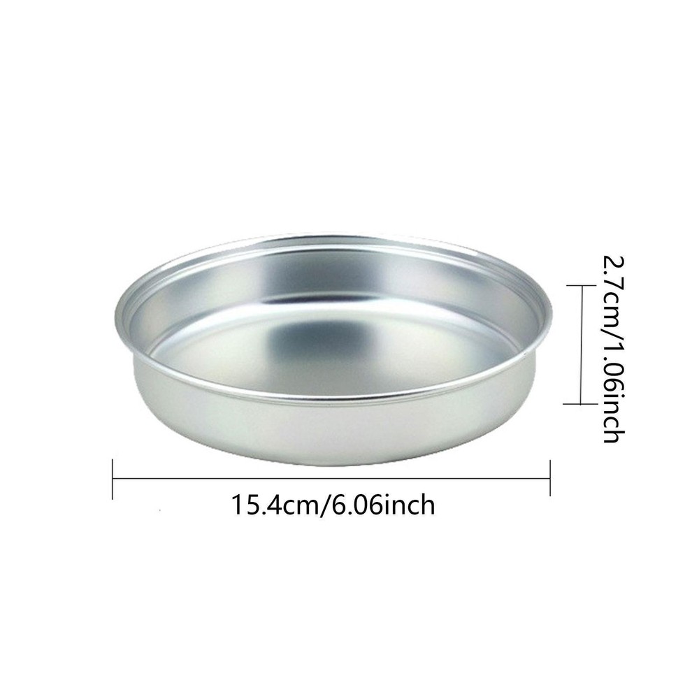 2Pcs Camping Plates Dinnerware Convenient Food Container Lightweight Dinner