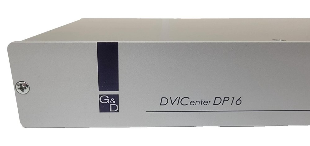 Guntermann & Drunck G&D DVICenter DP16 DVI Interface