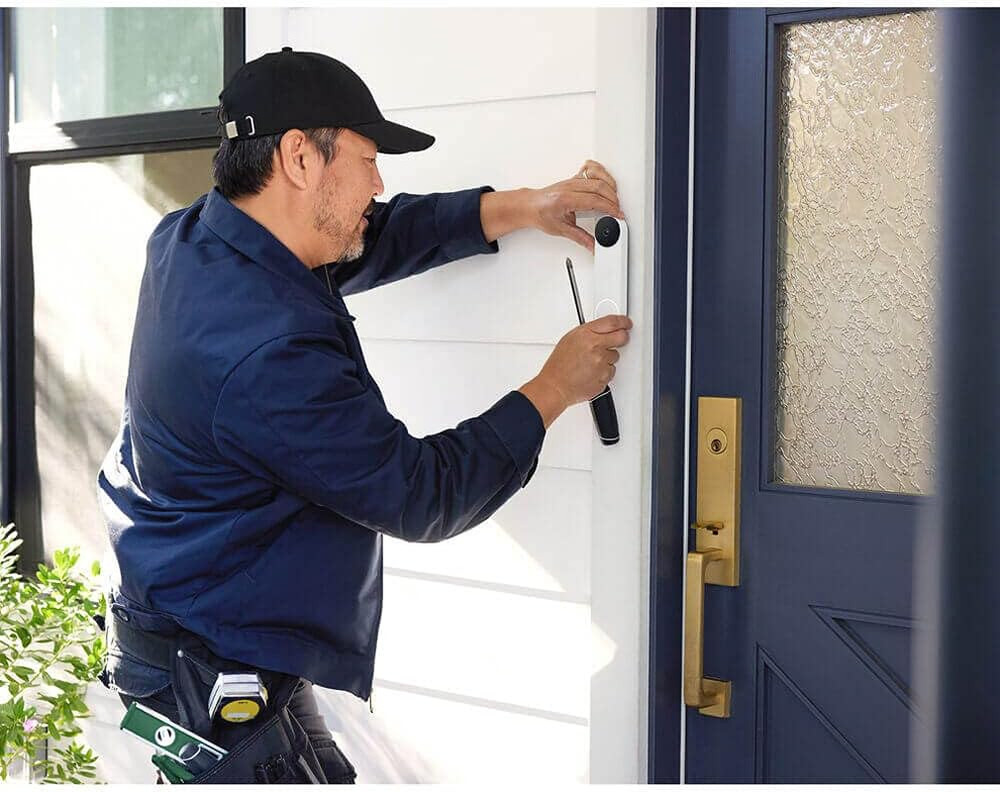 Nest Doorbell (Battery) - Linen