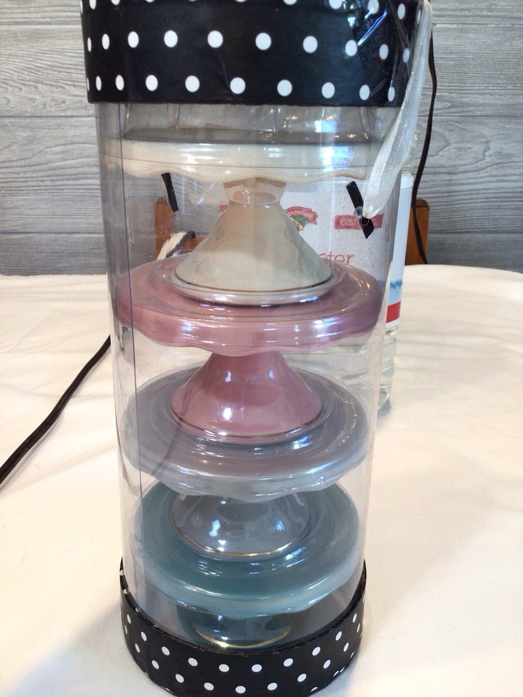 Graces Teaware Porcelain Mini Cupcake Stands