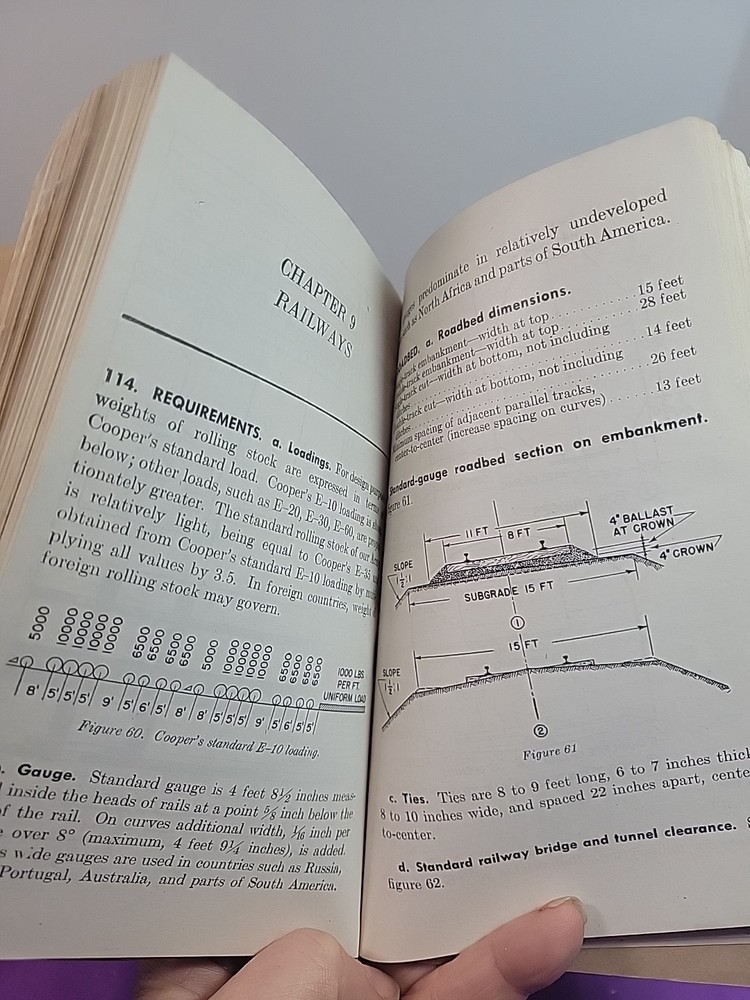 WW2 War Department 1943 Engineer Field Manual 1944 Corps Of Engineers Ref Data