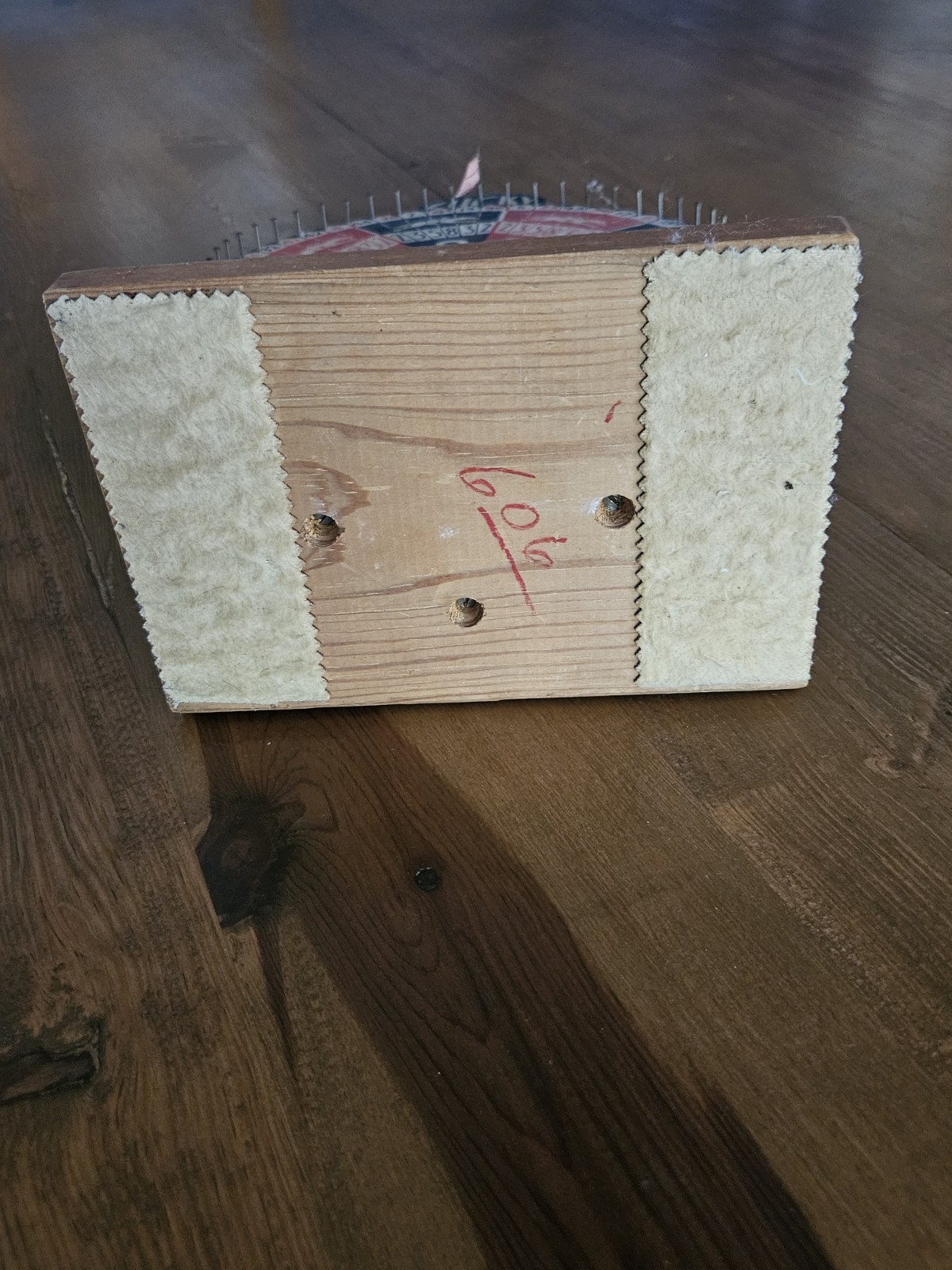 Vintage 1934 Lucky Wucky Horse Wheel of Fortune Trade Stimulator Roulette Wood