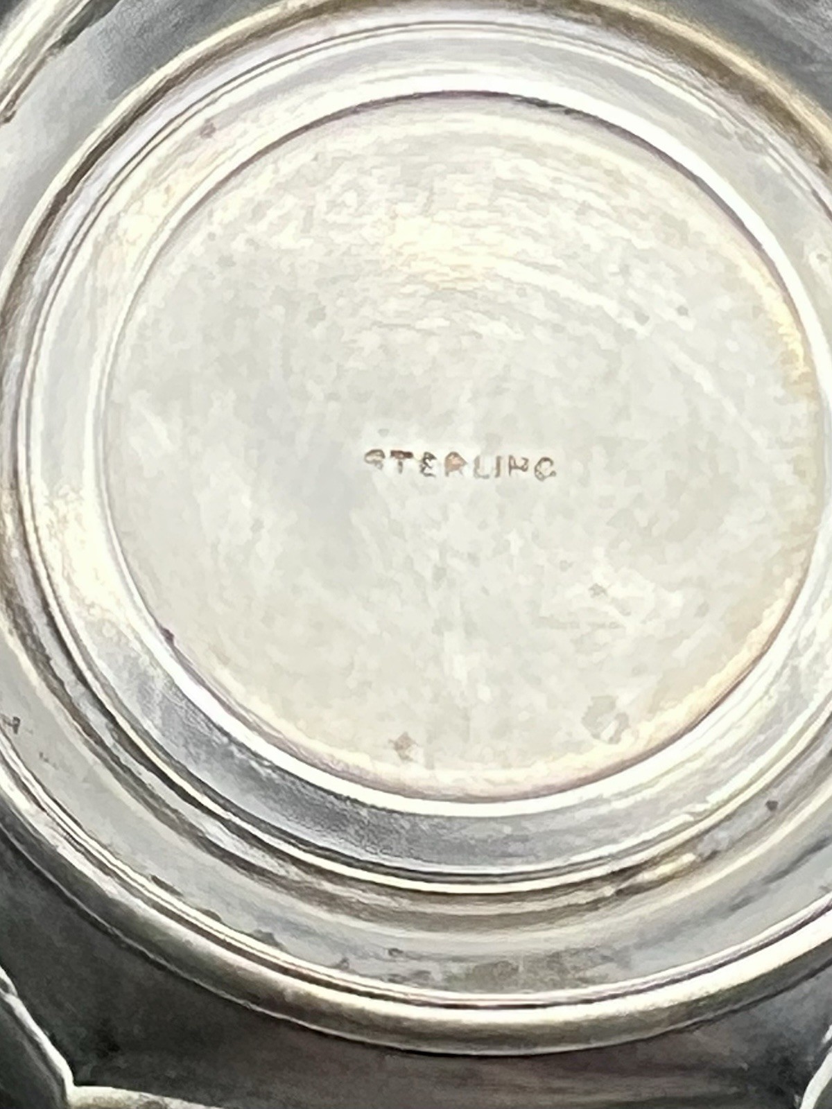 Vintage Sterling Silver 925 Salt Cellars, Mixed. 33 Grams- Photos.