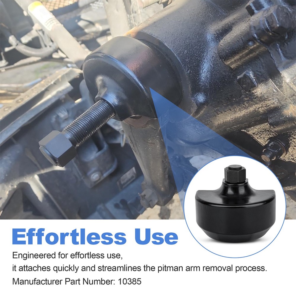 Pitman Arm Puller Compatible with Sheppard M100, Heavy Duty Steering Tool