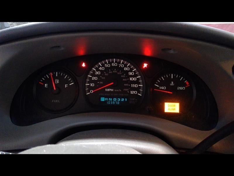 IMPALA 2003 Glove Box 367460