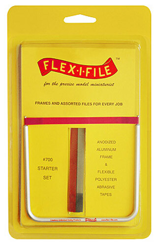 Flex-I-File 700 Starter Set with Frame & Sanding Tapes