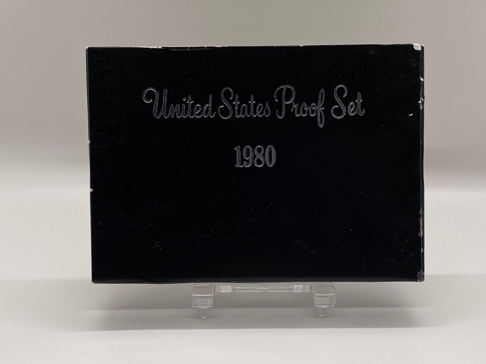 1980 United States Mint Proof Set