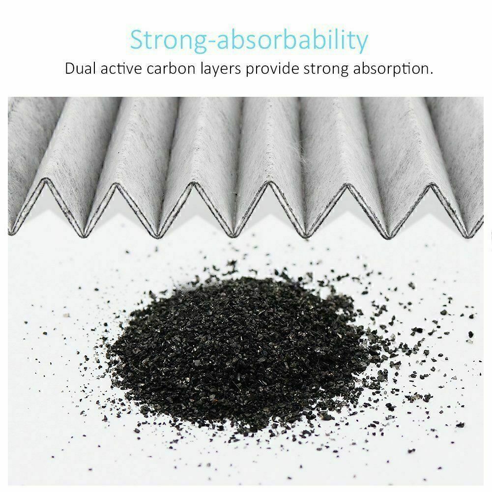 New For Toyota A/C CABIN Activated Carbon AIR FILTER 87139-YZZ20 87139-YZZ08 US