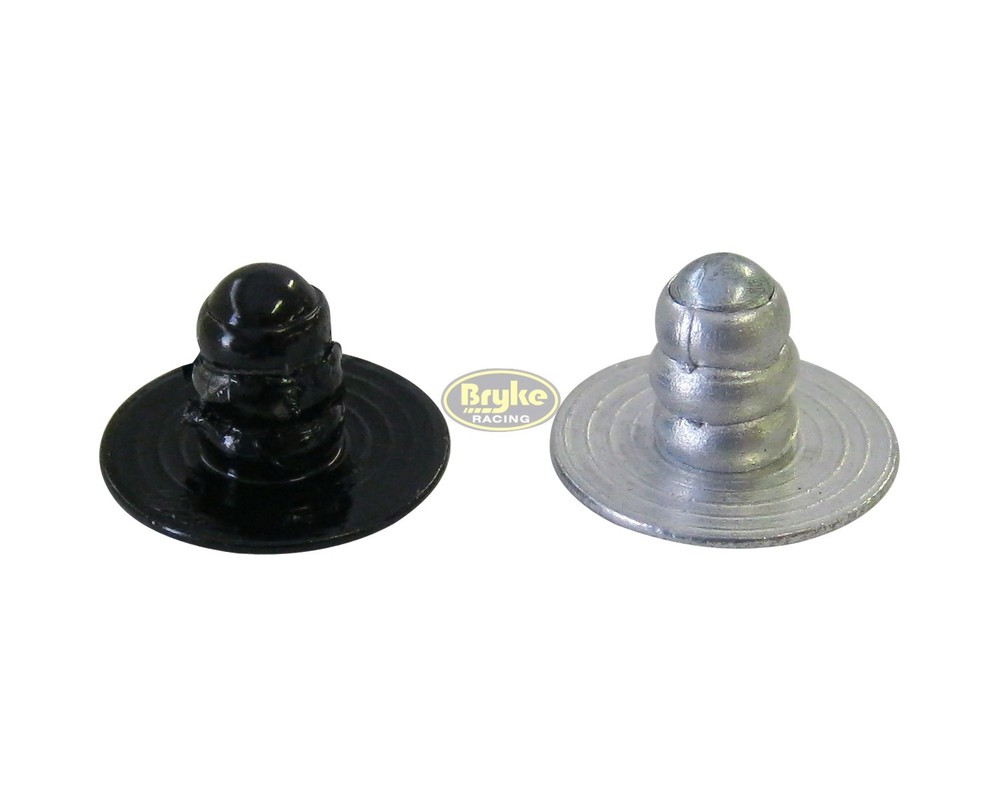 Multi Grip Large Head Rivet Black Rivets Pop Rivet 250ct 3/16" Multi-Grip IMCA