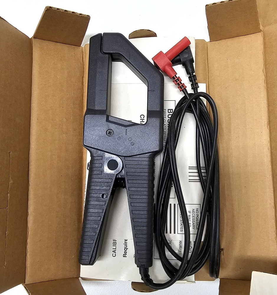 AEMC Instruments AC/DC Current Probe ~ Model MD400 ~ CAT# 1201.04 ~ 1-400A ~ NEW